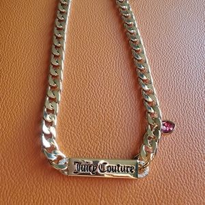 Juicy Couture Cuban Link Chain 💕